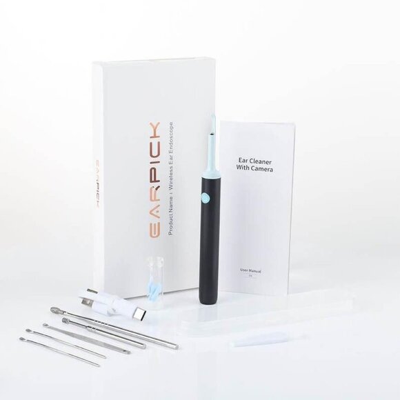 Other - Wireless 3.9mm HD Ear Camera: Luminous Ear Cleaner & Otoscope